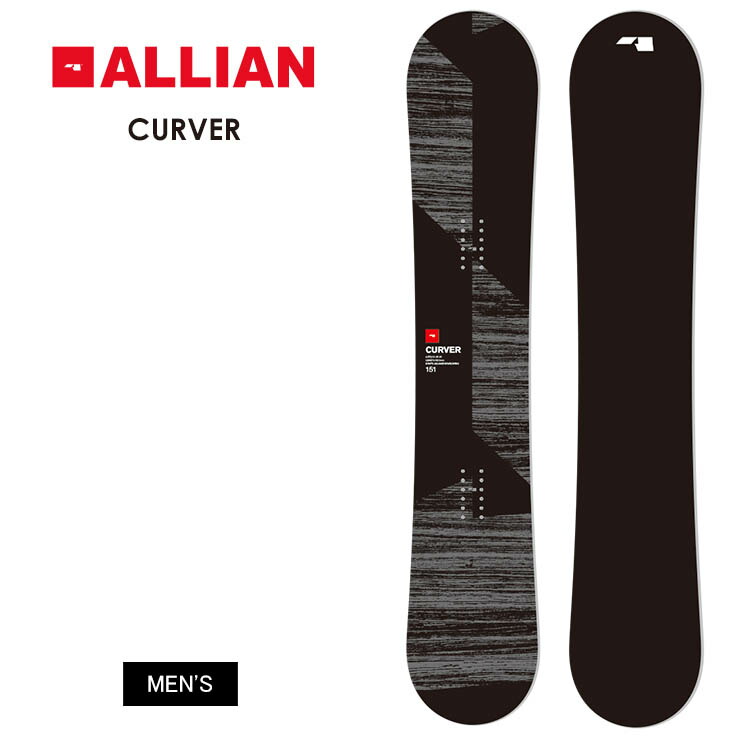 ALLIAN アライアン 21-22 2022 CURVER カーバー スノーボード メンズ 板 海外並行輸入正規品 CURVER