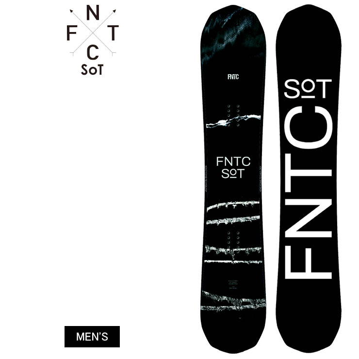 【楽天市場】FNTC SoT ソット 22-23 2023 スノーボード 板 メンズ 