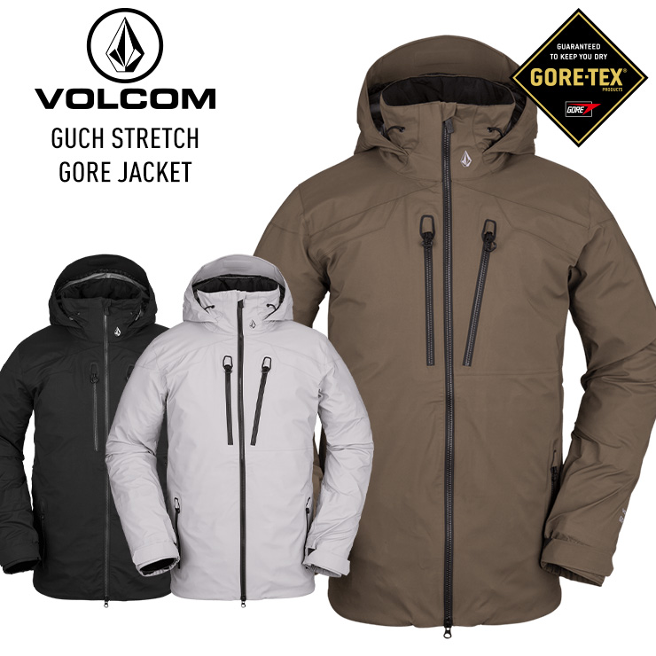 早期借りきる 22 Volcom ボルコム Guch Stretch Gore Jkt ゴアテックスウインドブレーカー スノボー スノーボード 装束 スキー ぼーだまん Cannes Encheres Com