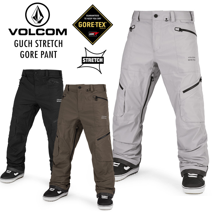 安い購入 正規品 21-22 VOLCOM ボルコム GUCH STRETCH GORE PANT