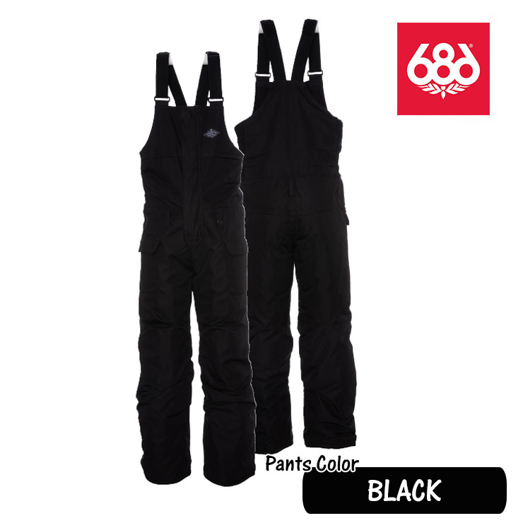 市場 21-22 ビブパンツ Insulated Youth シックスエイトシックス 686 Frontier Bib