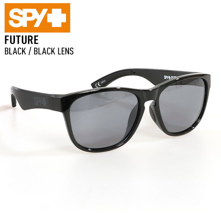 【楽天市場】正規品 SPY スパイ サングラス FUTURE フューチャー BLACK ブラック BLACK LENS 偏光レンズ サングラス
