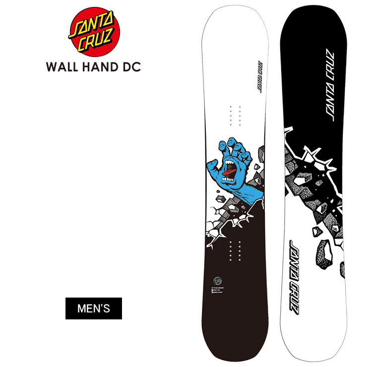 SEAL限定商品 SANTACRUZ サンタクルーズ WALL HAND DC ウォールハンド