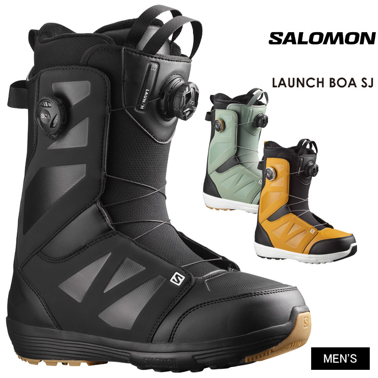 売れ筋新商品 スノーボードブーツ レディース 22-23 SALOMON サロモン