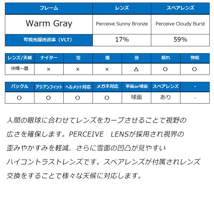 信頼 早期予約 正規品 2023 anon アノン M2 Warm Gray レンズ fucoa.cl