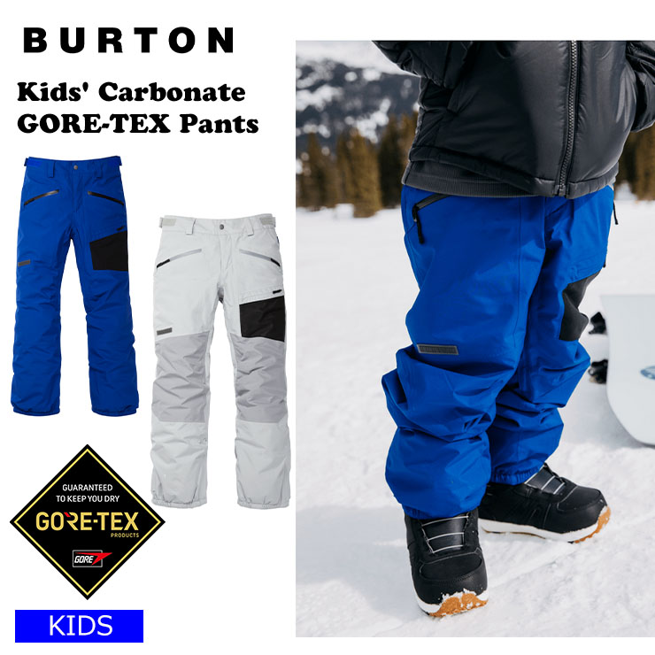 楽天市場】22-23 BURTON バートン Kids' Carbonate GORE-TEX 2L Jacket