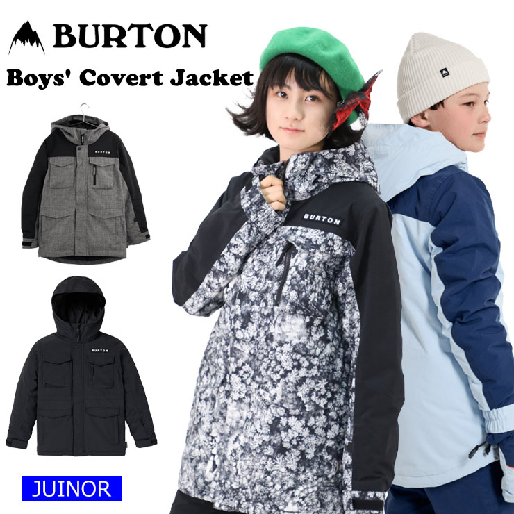 最大86%OFFクーポン 22-23 BURTON バートン Boys' Covert Jacket キッズ スノーボード ジャケット