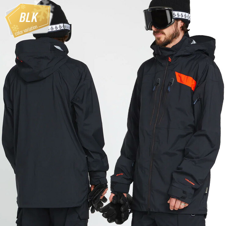 正規品 22-23 VOLCOM スノボー スキーウェア 2022 JKT GORE STRETCH 