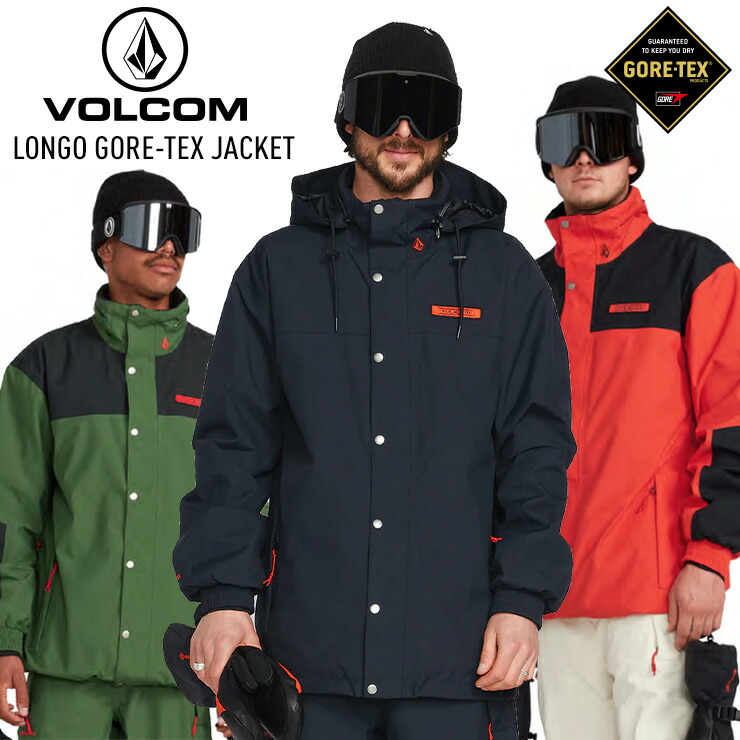 楽天市場】正規品 22-23 VOLCOM ボルコム LONGO GORE-TEX JACKET