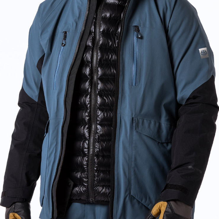 22-23 686 GORE-TEX ゴアテックスジャケット スノーボード STRETCH