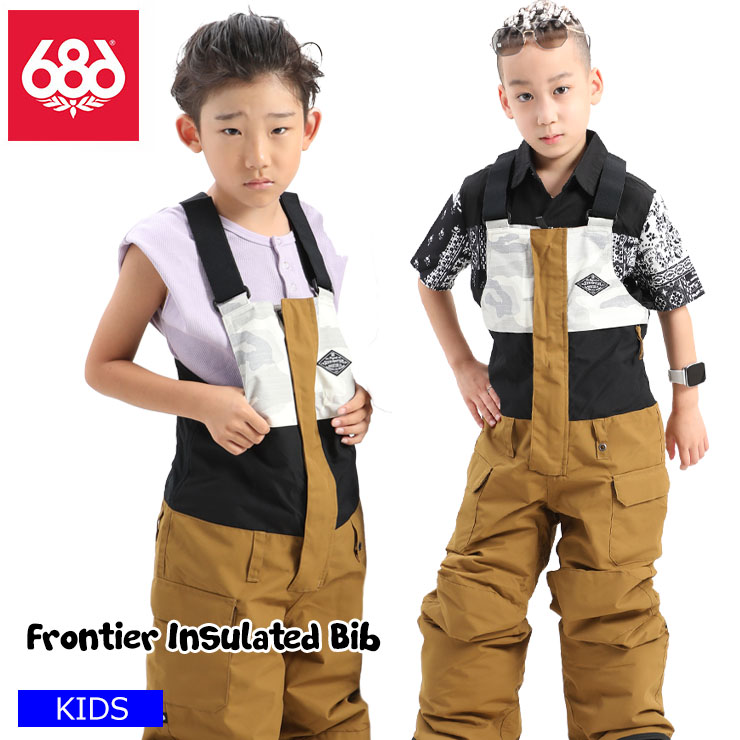 楽天市場】22-23 686 シックスエイトシックス Frontier Insulated Bib