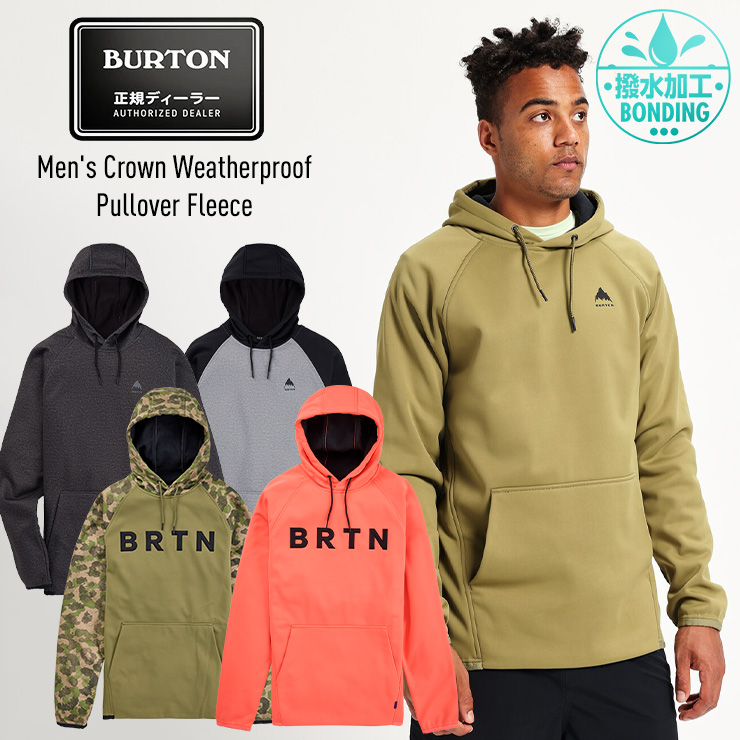 バートン BURTON bower full- zip fleece 撥水加工 | www.handiarcs.fr