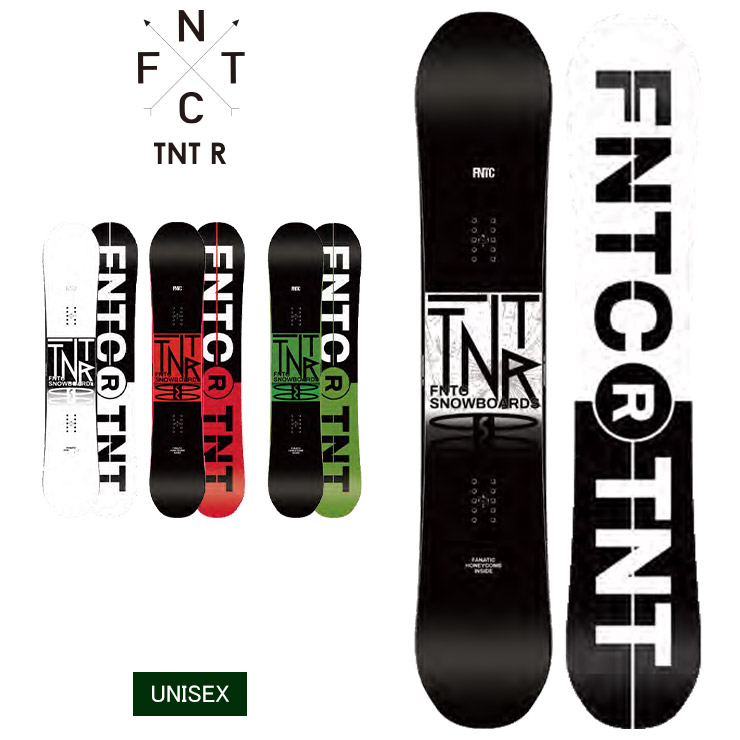 T*0様 FNTC TNTR スノーボード板　エフエヌティーシー　23-24モデ 楽天市場】24-25 FNTC/エフエヌティーシー TNT-L メンズ