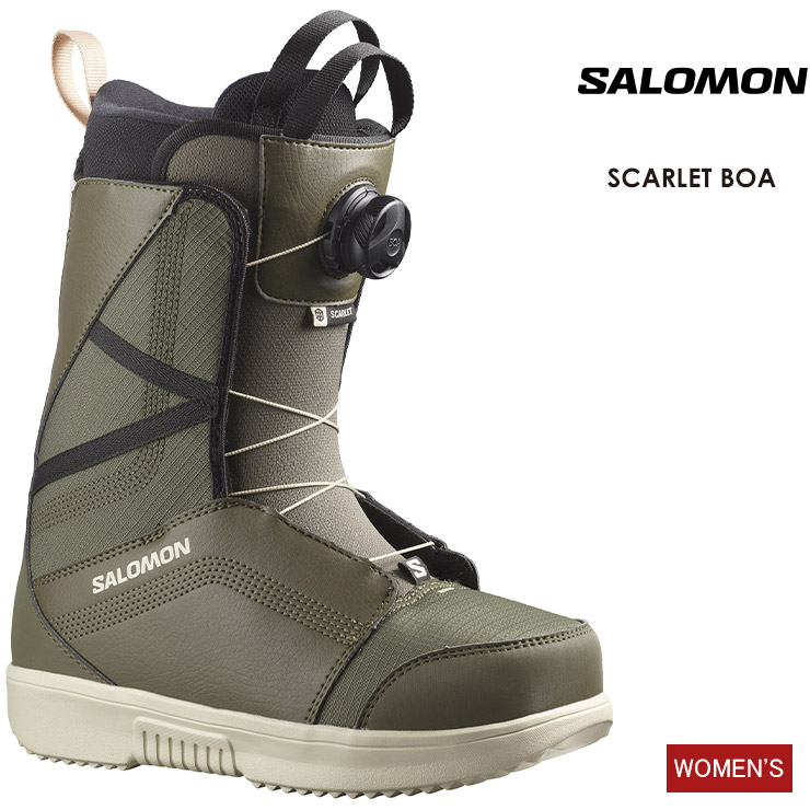 楽天市場】23-24 SALOMON PEARL BOA サロモン ブーツ BOOTS スノボ