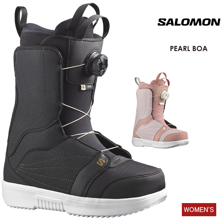Salomon Pearl スノーボードブーツ 23.5㎝ 楽天市場】22-23 2023 SALOMON サロモン PEARL BOA パールボア