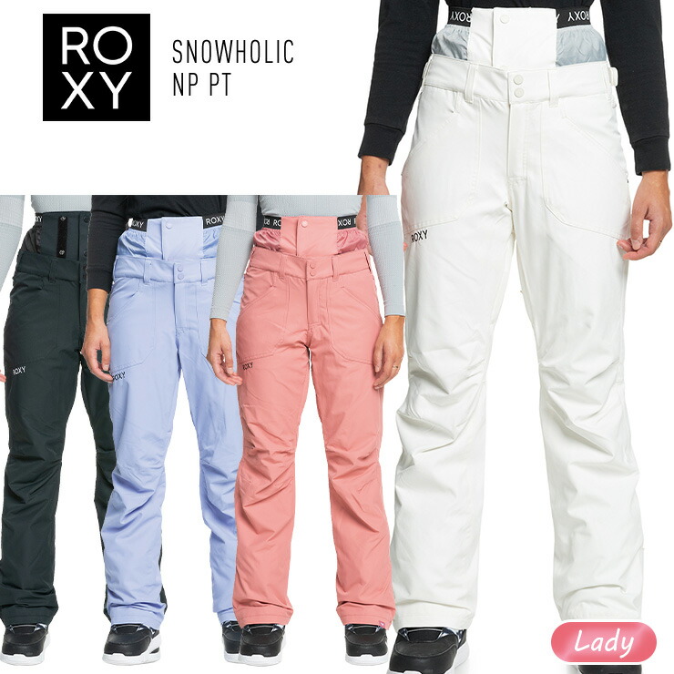 新品　ROXY 10K HOLIC NP PT スノーボードパンツ ROXY 2025 ロキシー SNOWHOLIC NP PT レディース スノーボード