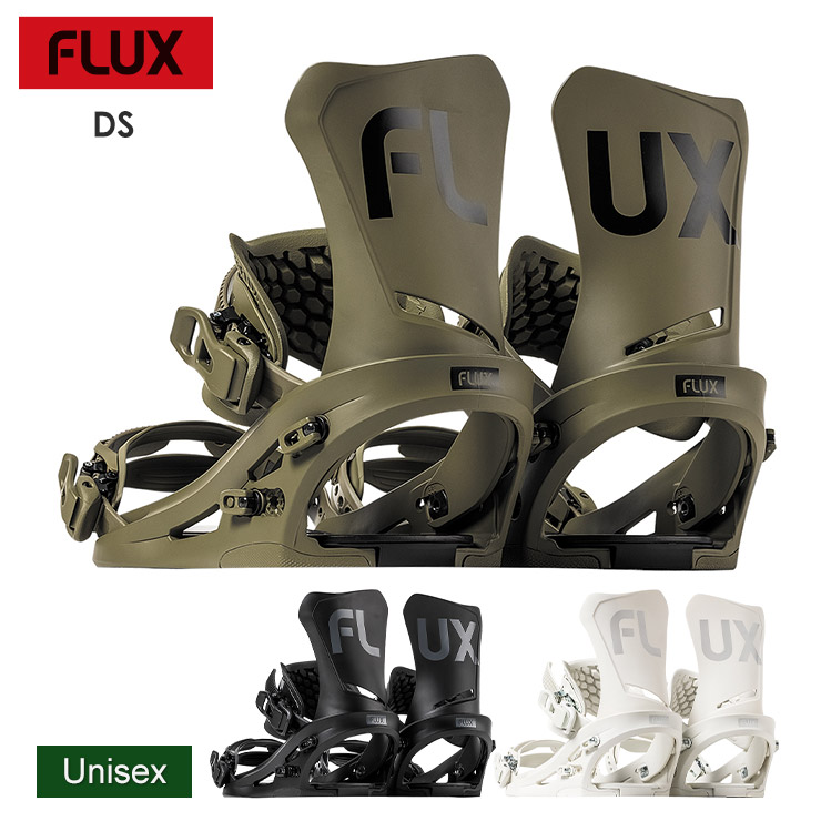 24-25 FLUX DS 白 Mサイズ フラックス ビンディング スノーボード FLUX BINDINGS スノーボード ビンディング 24-25 フラックス DS