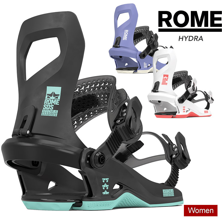 楽天市場】【エントリーでポイント10倍】24-25 ROME SDS/ローム HYDRA