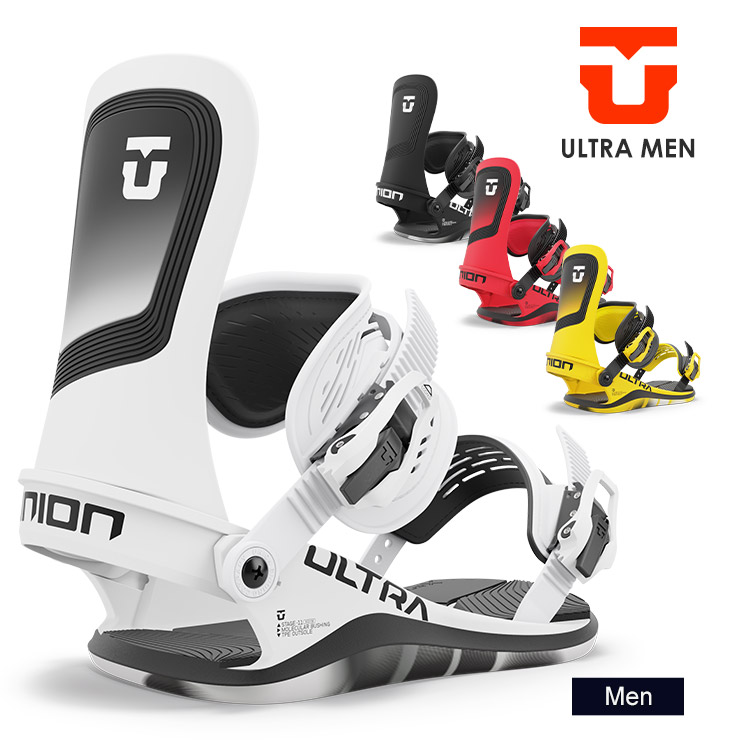 UNION ULTRA ビンディング M ユニオン　ウルトラ　23-24 Ultra Men's Snowboard Binding 2025 | Union Binding Company