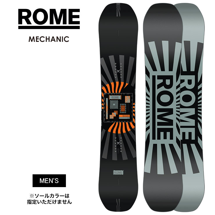 楽天市場】23-24 ROME SDS ローム スノーボード Mechanic メカニック