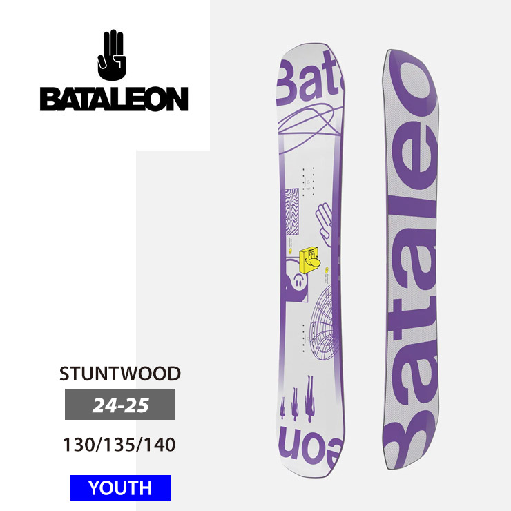 楽天市場】22-23 BATALEON バタレオン MINISHRED キッズ 板 子供