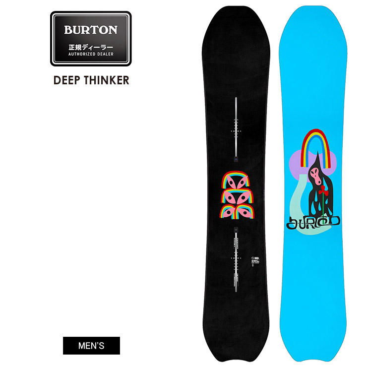 楽天市場】BURTON バートン 正規品 24-25 (DEEP THINKER