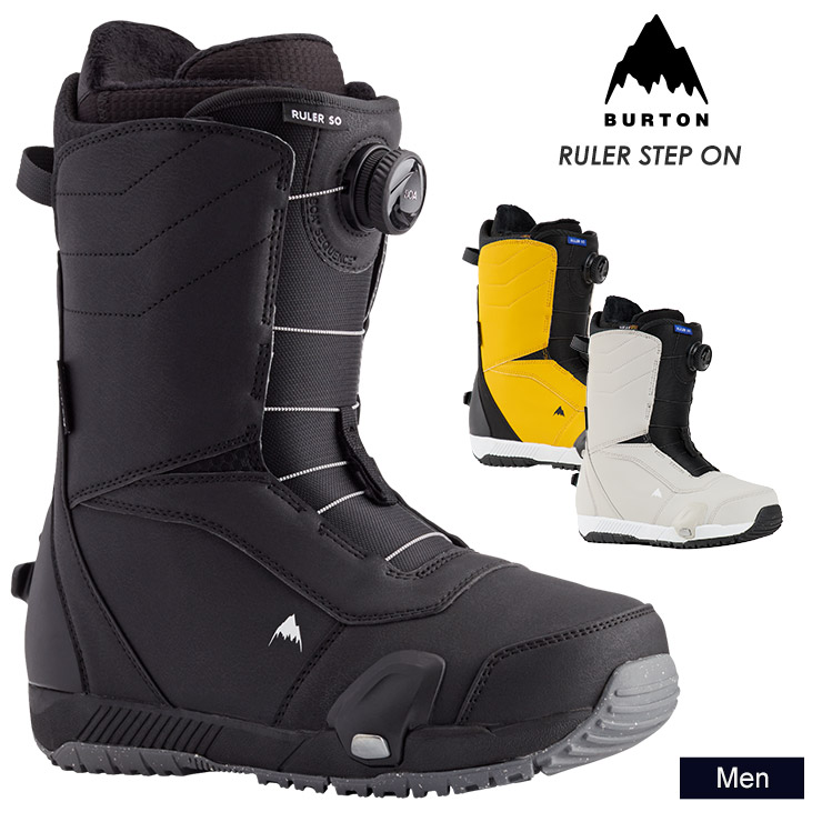 BURTON ルーラー Step On® スノーボードブーツ BURTON 23-24 Step On バートン ステップオン ブーツ RULER