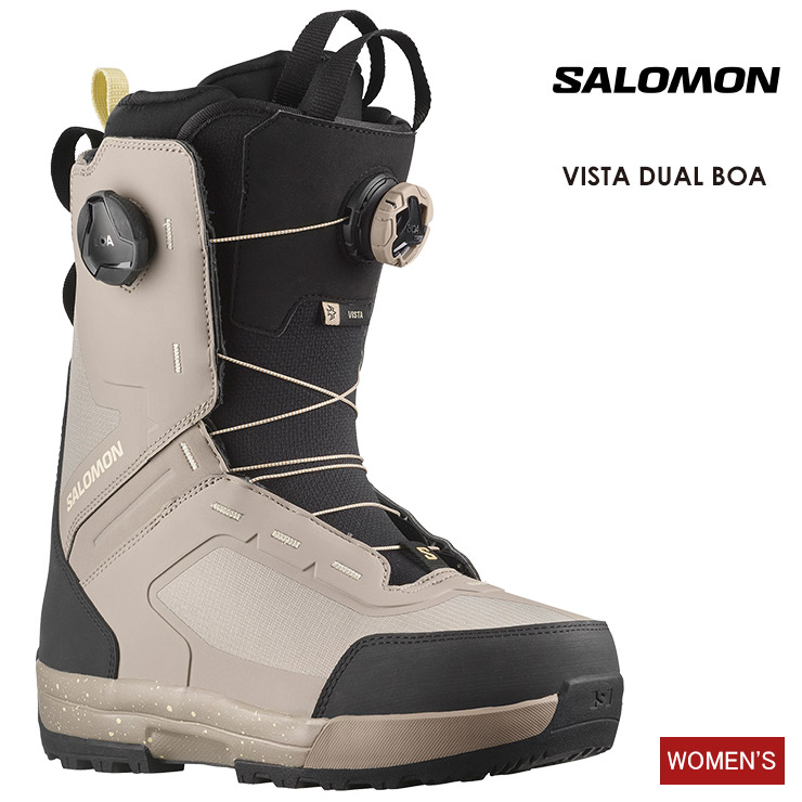 サロモン ブーツ 23-24 SALOMON VISTA ビスタ スノーボード 10300074.jpg