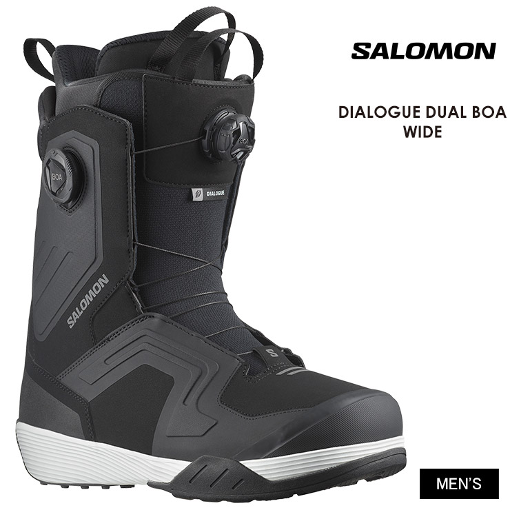 楽天市場】25-26 SALOMON/サロモン DIALOGUE DUAL BOA WIDE ダイアログ