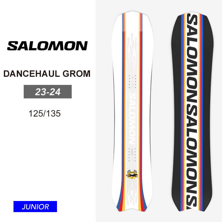 楽天市場】23-24 2024 SALOMON サロモン キッズ 板 DANCEHAUL
