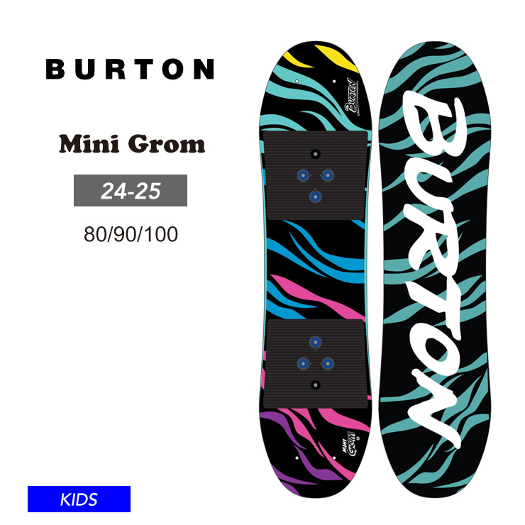 楽天市場】24-25 2025 BURTON バートン キッズ 板 Kids' Mini