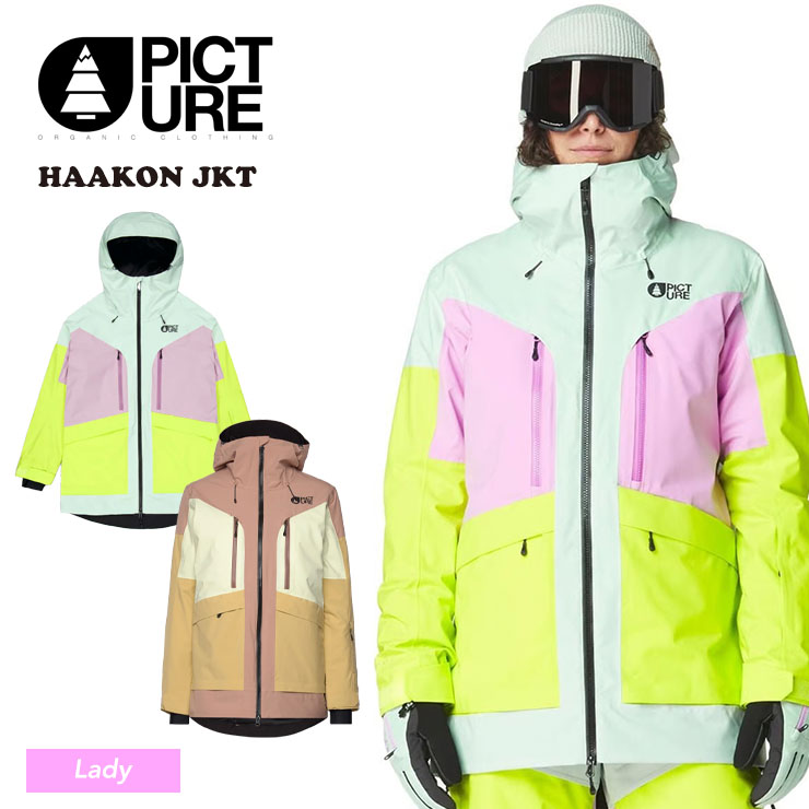 楽天市場】23-24 PICTURE OCCAN JKT picture ピクチャー スノボウェア