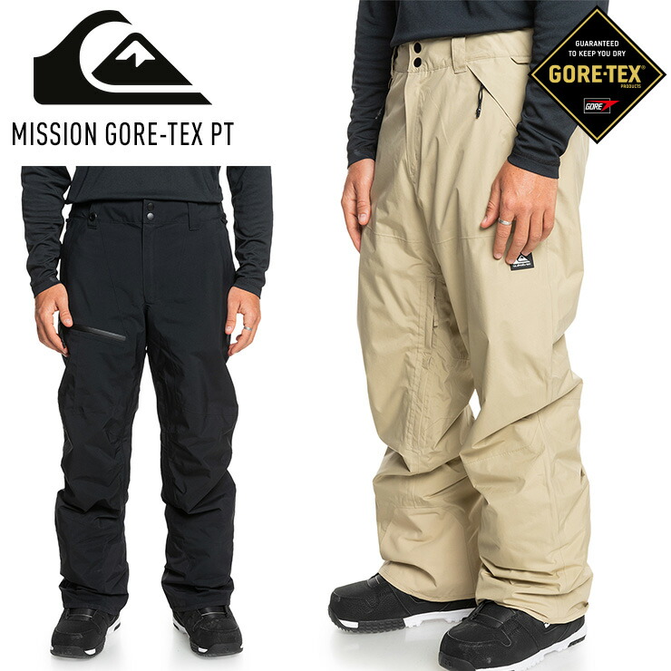 楽天市場】2025 QUIKSILVER クイックシルバー MISSION GORE-TEX