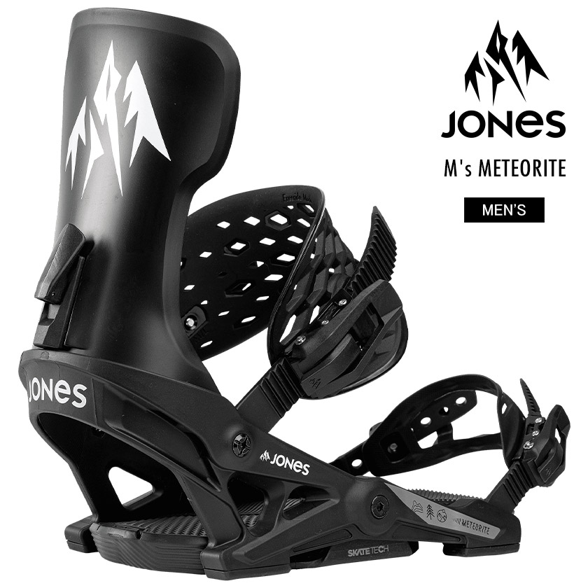 JONES ジョーンズ M's METEORITE メテオライト 25-26 2026 スノーボード 板 メンズ