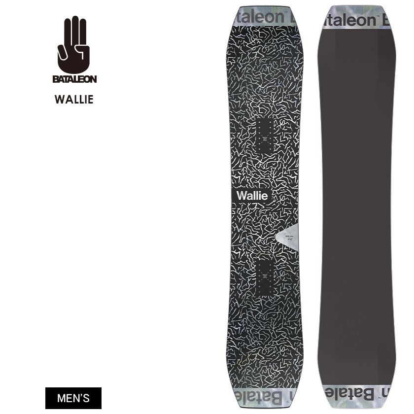 【無料ワックスサービス有】BATALEON バタレオン WALLIE ウォーリー 25-26 2026 スノーボード 板 メンズ