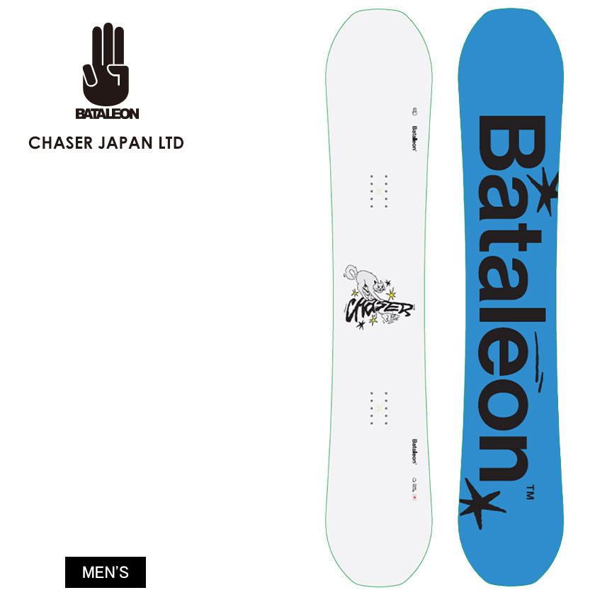 楽天市場】バタレオン（BATALEON）（メンズ）スノーボード板 23-24