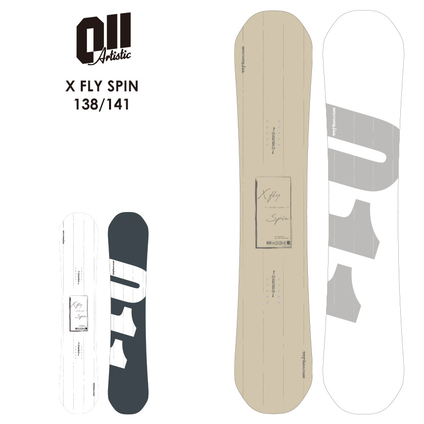 楽天市場】011 Artistic 20-21 X FLY SPIN エックスフライスピン 138