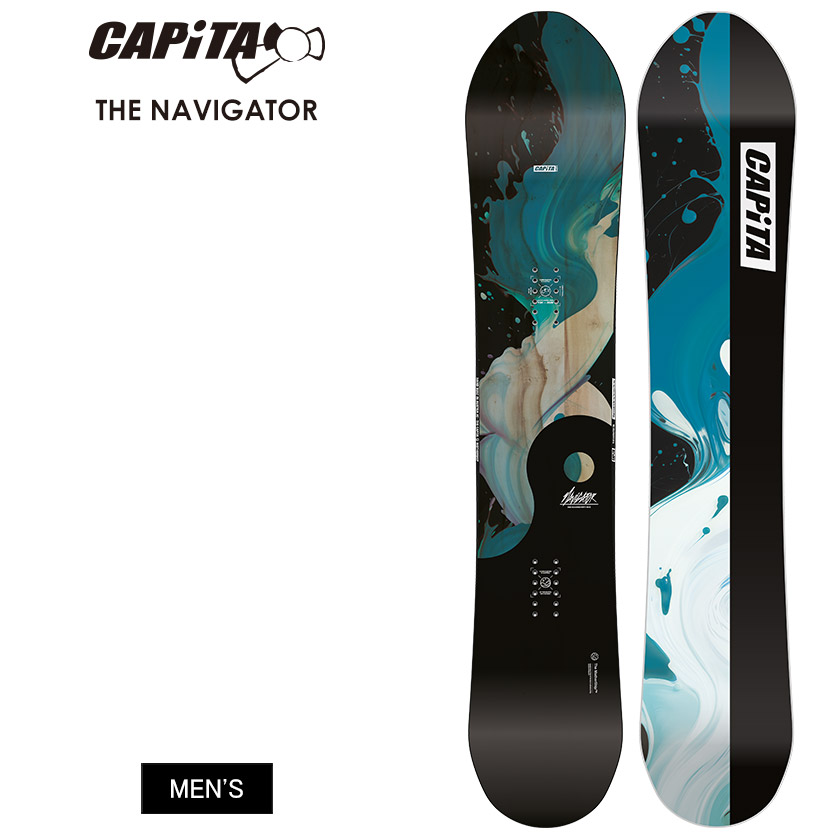 CAPITA navigator キャピタ ナビゲーター 151 パウダー 楽天市場】予約 25-26 キャピタ スノーボード CAPITA THE