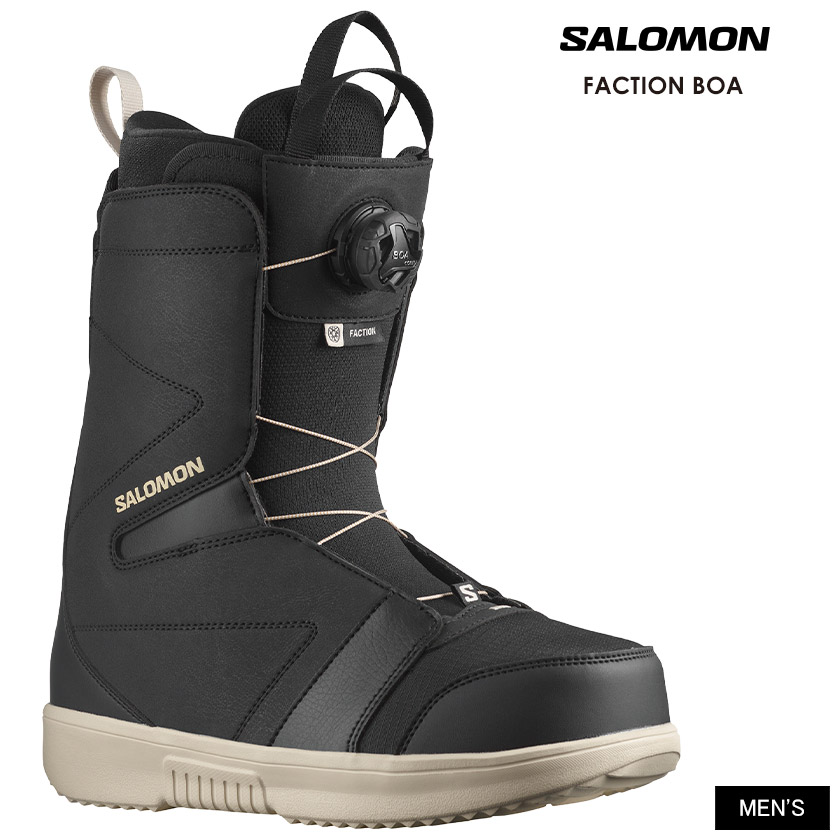 楽天市場】SALOMON サロモン FACTION BOA ファクションボア 25-26 2026