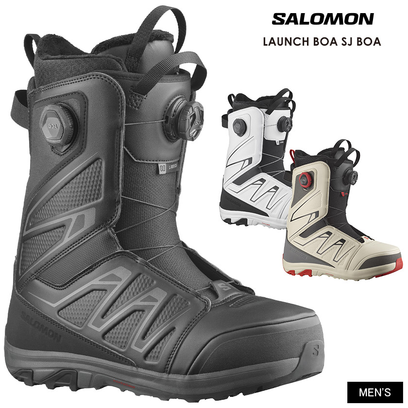 極美品 23-24 サロモン ローンチ BOA SJ BOA スノーボードブーツ 24-25モデル . SALOMON .『 X APROACH LACE SJ BOA 』. Torment