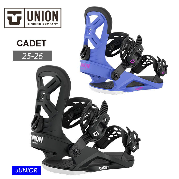 25-26 2026 UNION ユニオン CADET キャデット キッズ ジュニア ビンディング スノーボード 15,400円