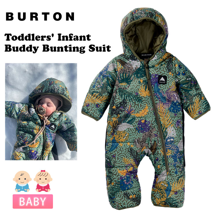 楽天市場】25-26 2026 BURTON バートン Infants' Buddy Bunting Suit