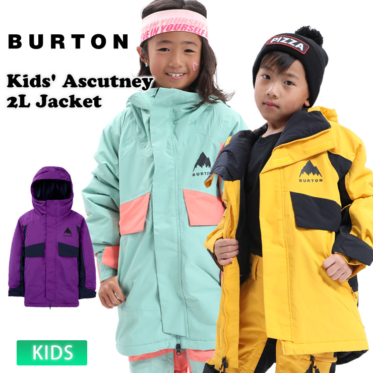 楽天市場】24-25 子供用 BURTON ジャケット Ascutney 2L 24312100