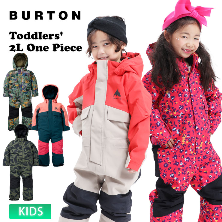 BURTON　キッズ　ウエア　ワンピース 23-24 BURTON バートン Kids' 2L One Piece スノーボード