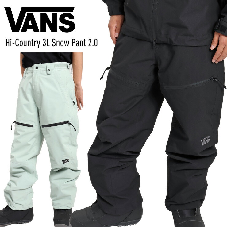 楽天市場】24-25 VANS/バンズ MTE HELLBOUND pant メンズ レディース
