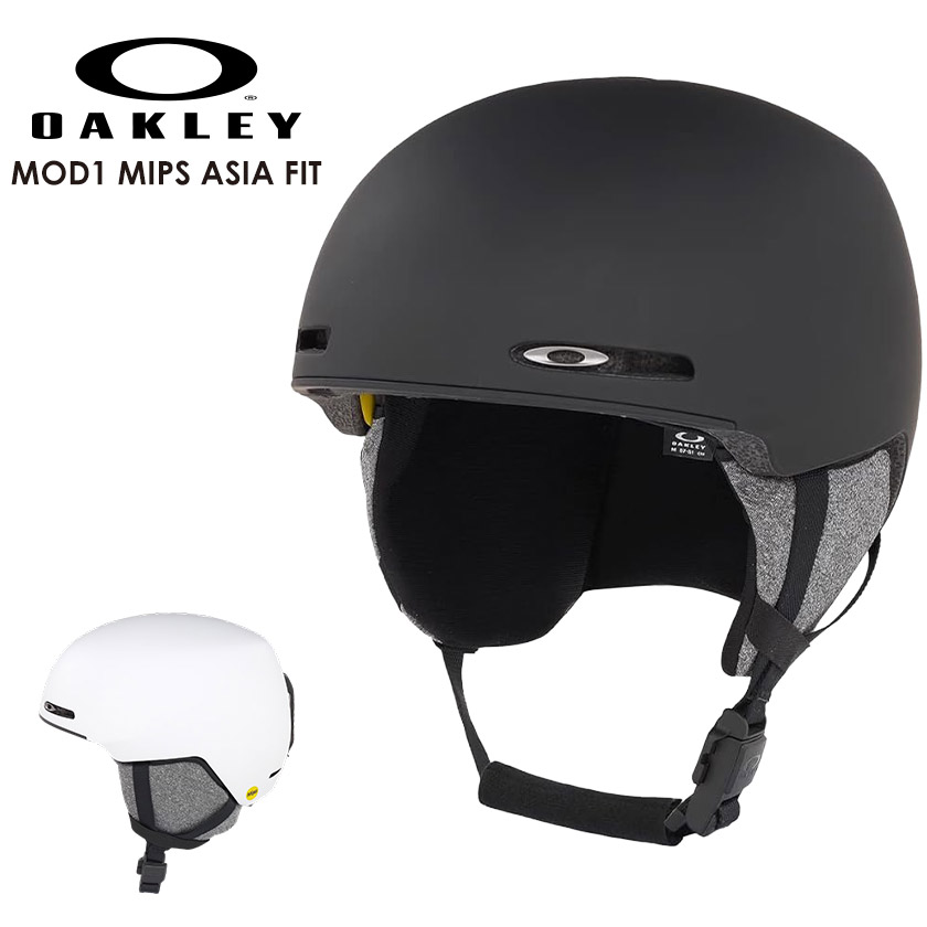 早期予約 26-27 2027 OAKLEY オークリー MOD1 MIPS (A) モッドワン ミップス ヘルメット ASIAN FIT アジアンフィット｜ぼーだまん
