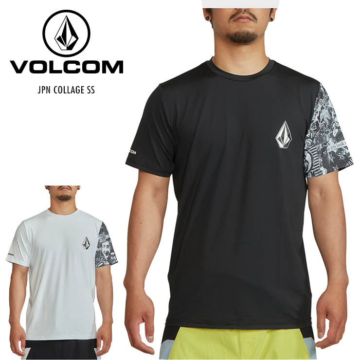 VOLCOM ボルコム JPN COLLAGE SS ラッシュガード A9112202 2021セール