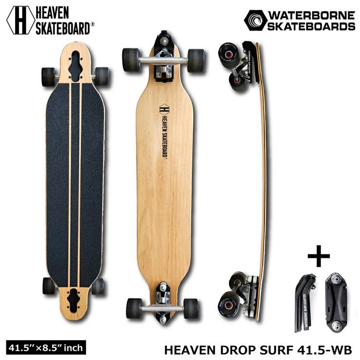 スケートボード heaven skateboard dropsurf 41.5 water 301020003.jpg