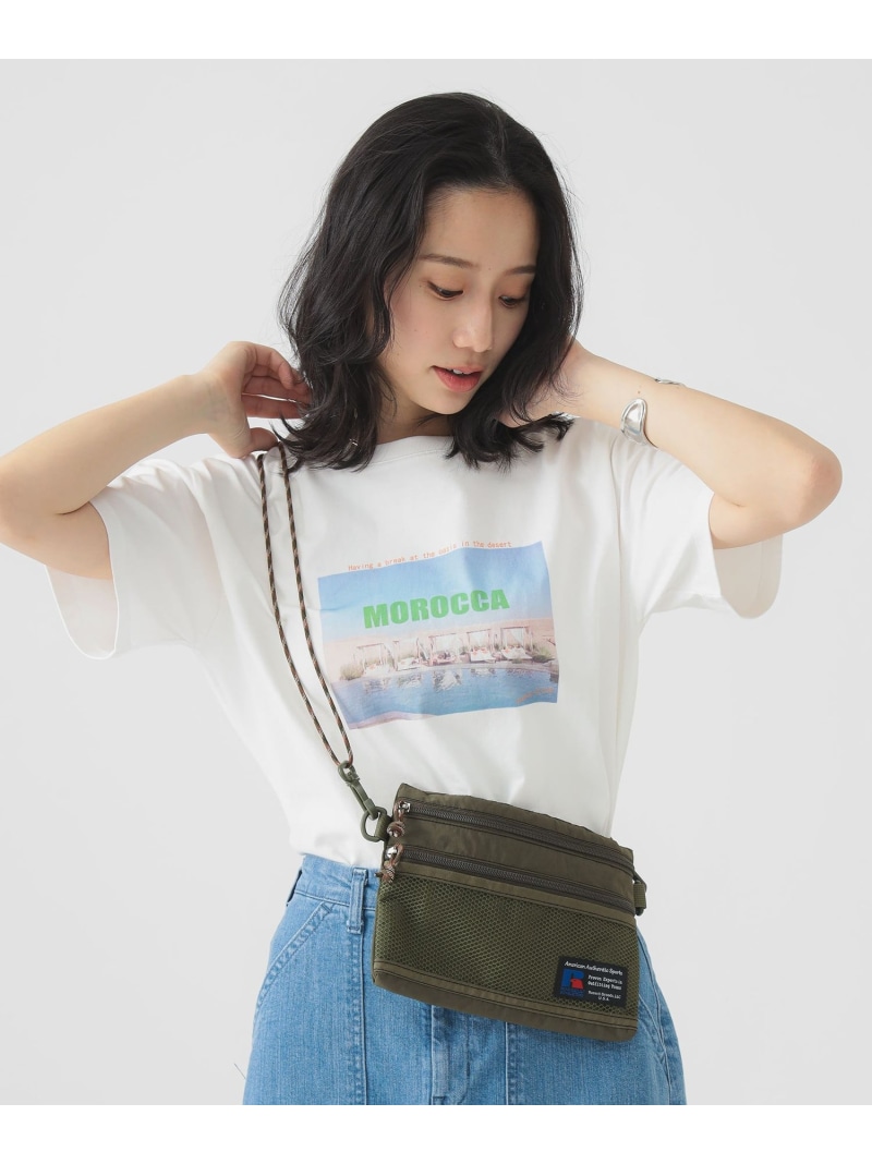 【BEAMS DESIGN】ビームスデザイン サコッシュ EMBROIDERY BEAMS DESIGN】ビームスデザイン サコッシュ EMBROIDERY - メルカリ