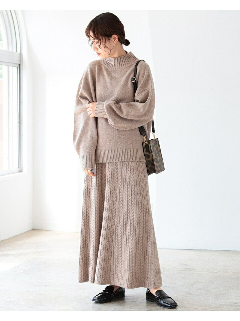 B Ming By Beams 鋼索スコート セットアップ 21aw B Ming By Beams ビーミング 一生倉 バイ ビームス 衣 編物 ワンピース 銅色 今後押さえる 送料無料 Rakuten Fashion Runsandtrails Com